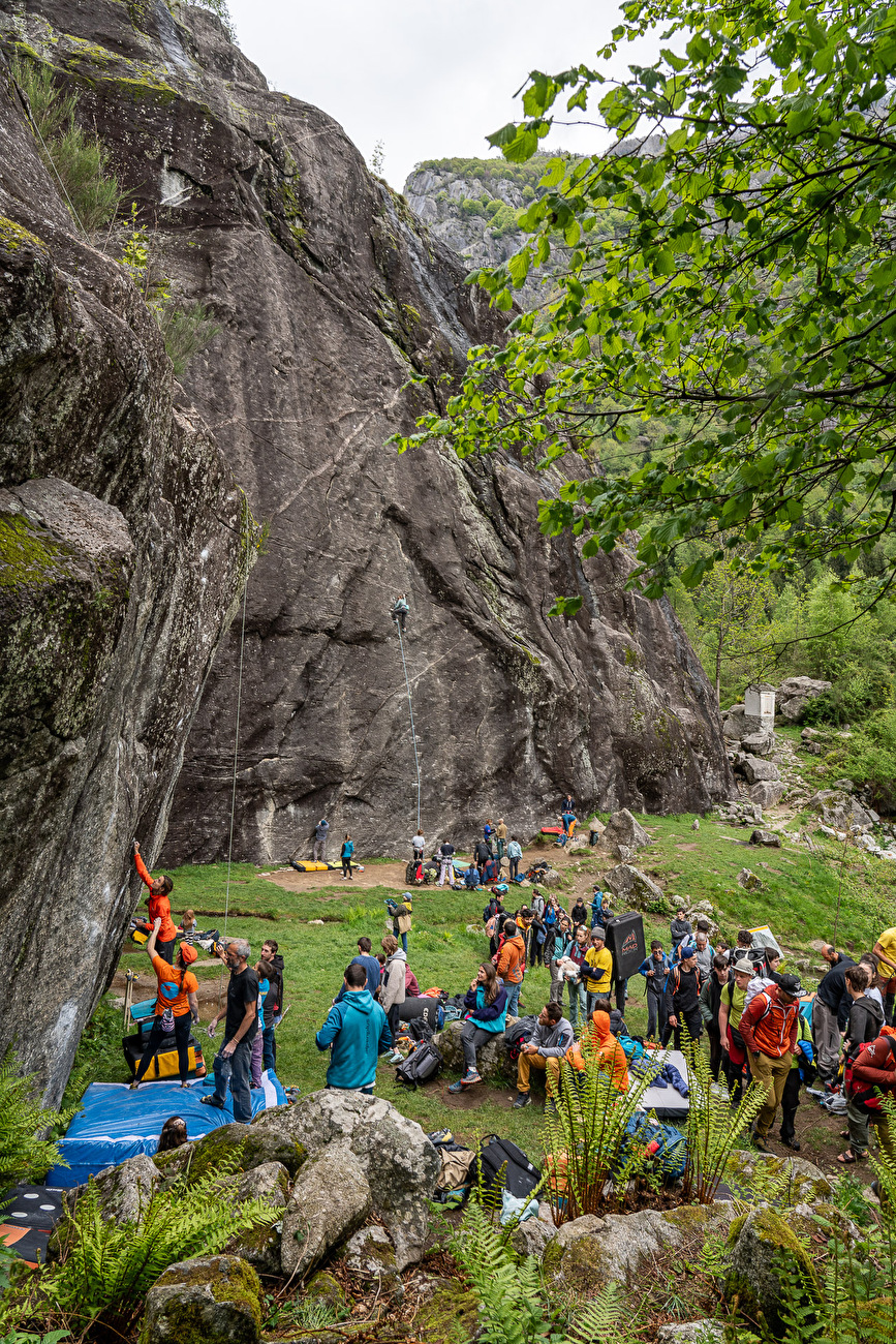 Melloblocco 2025 Val Masino Val di Mello