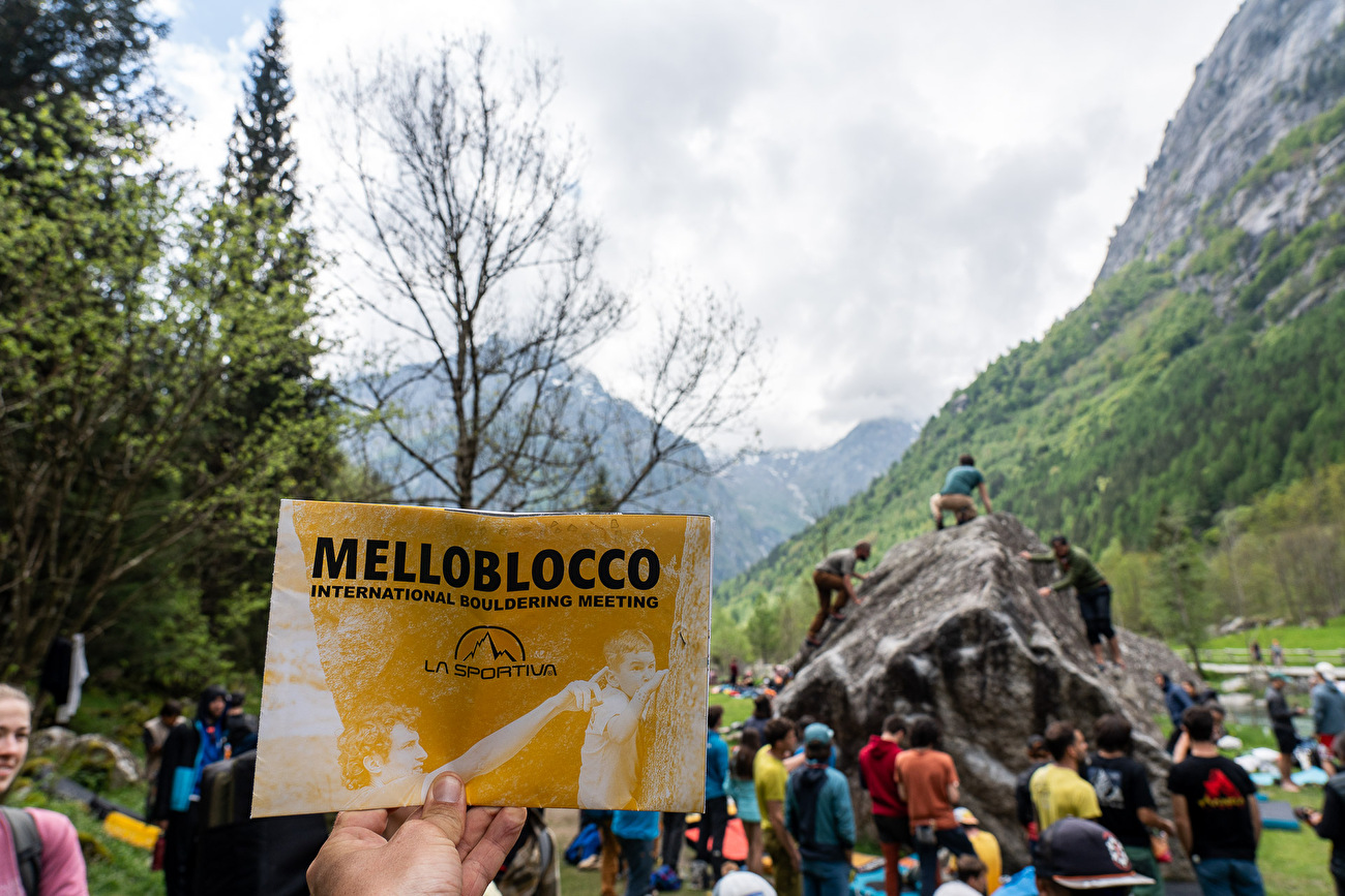 Melloblocco 2025 Val Masino Val di Mello