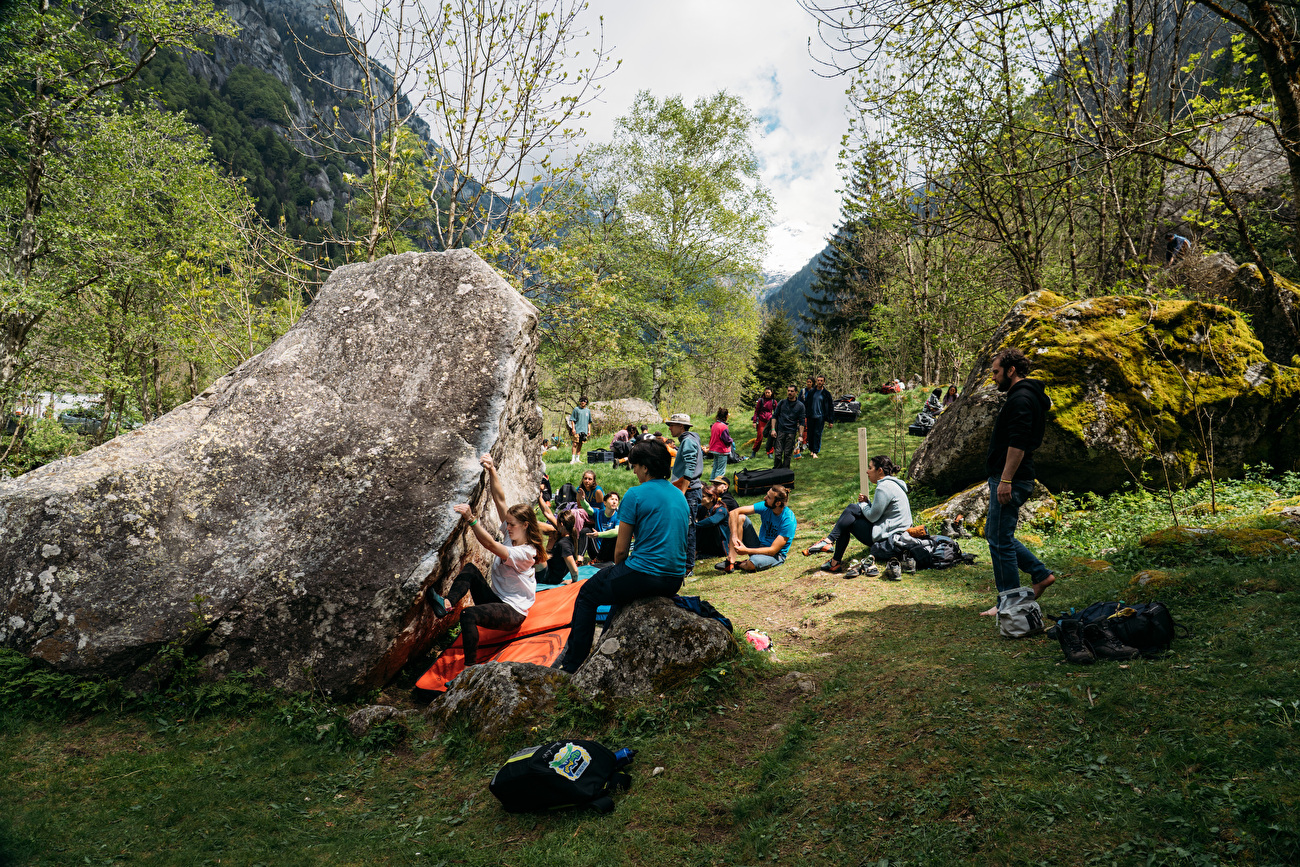 Melloblocco 2025 Val Masino Val di Mello