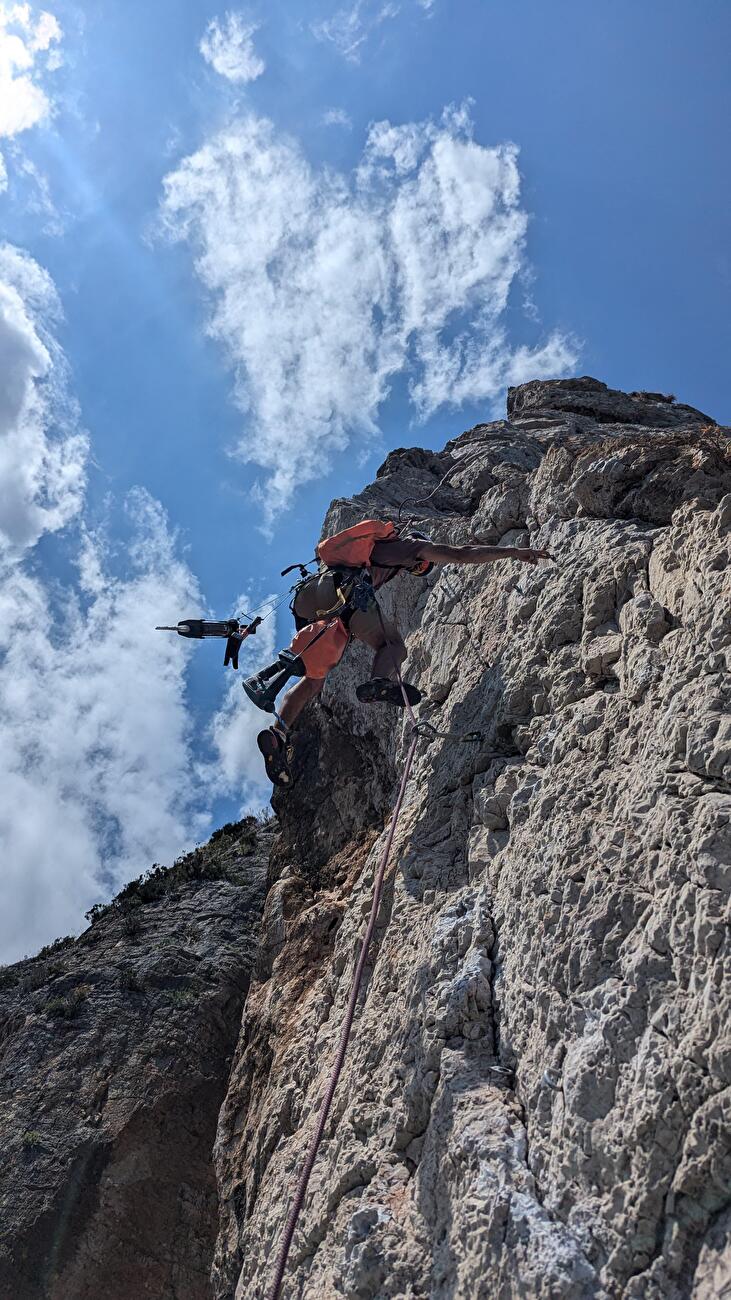 Gaeta climbing