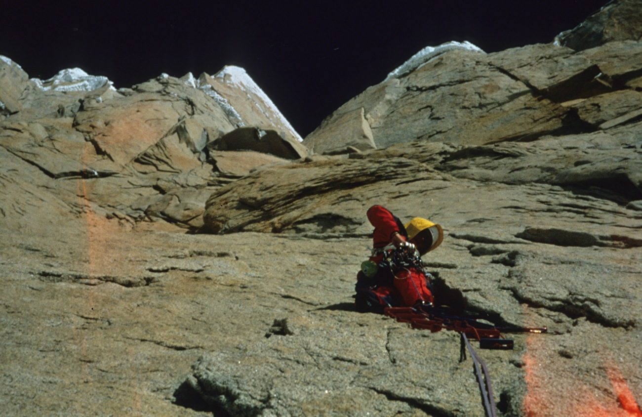 Cerro Piergiorgio, Patagonia, Gringos Locos, Luca Maspes, Maurizio Giordani