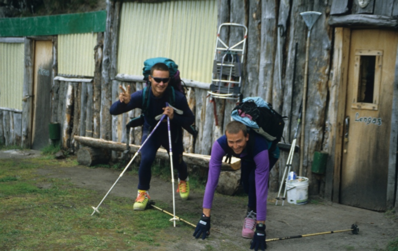 Cerro Piergiorgio, Patagonia, Gringos Locos, Luca Maspes, Maurizio Giordani