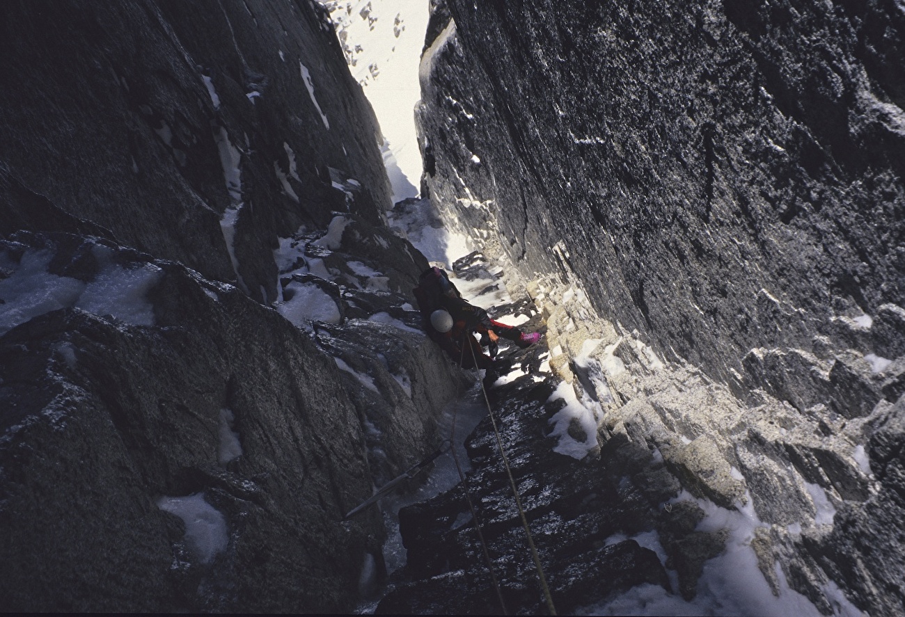 Cerro Piergiorgio, Patagonia, Gringos Locos