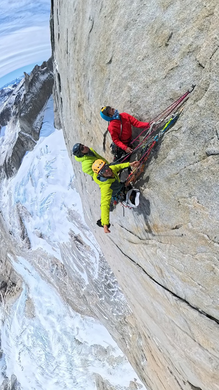 Cerro Piergiorgio, Patagonia, Gringos Locos