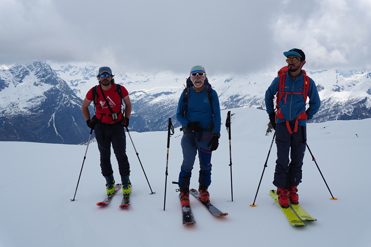 Crossalps - The traverse of the Alps