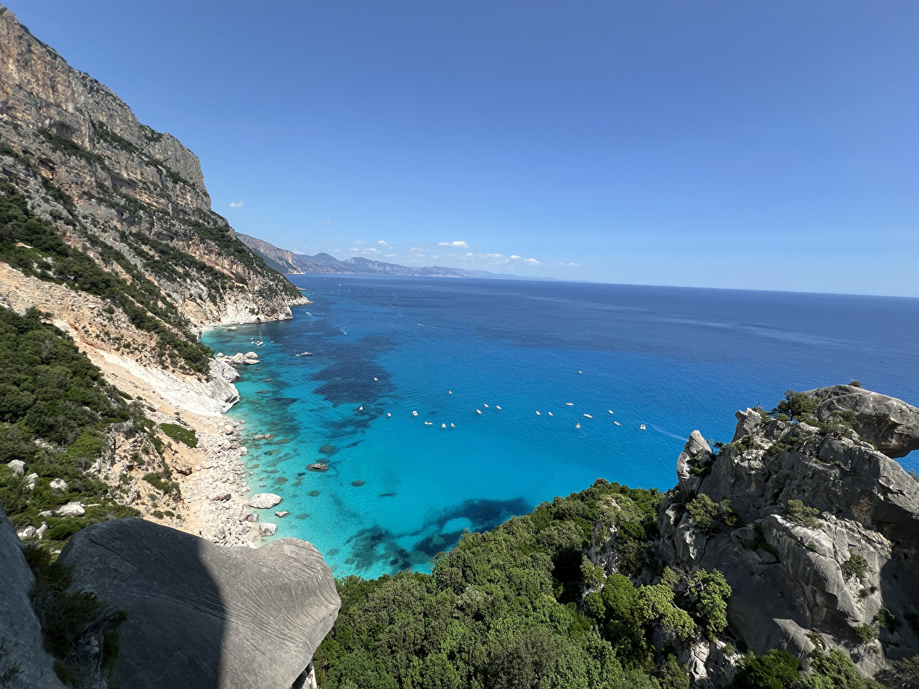 Aguglia di Goloritzé, Sardinia