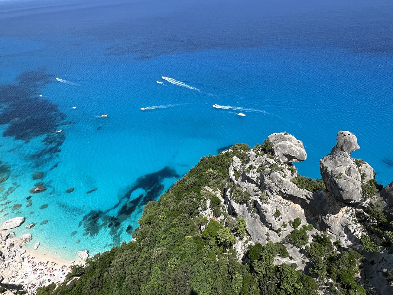 Aguglia di Goloritzé, Sardinia