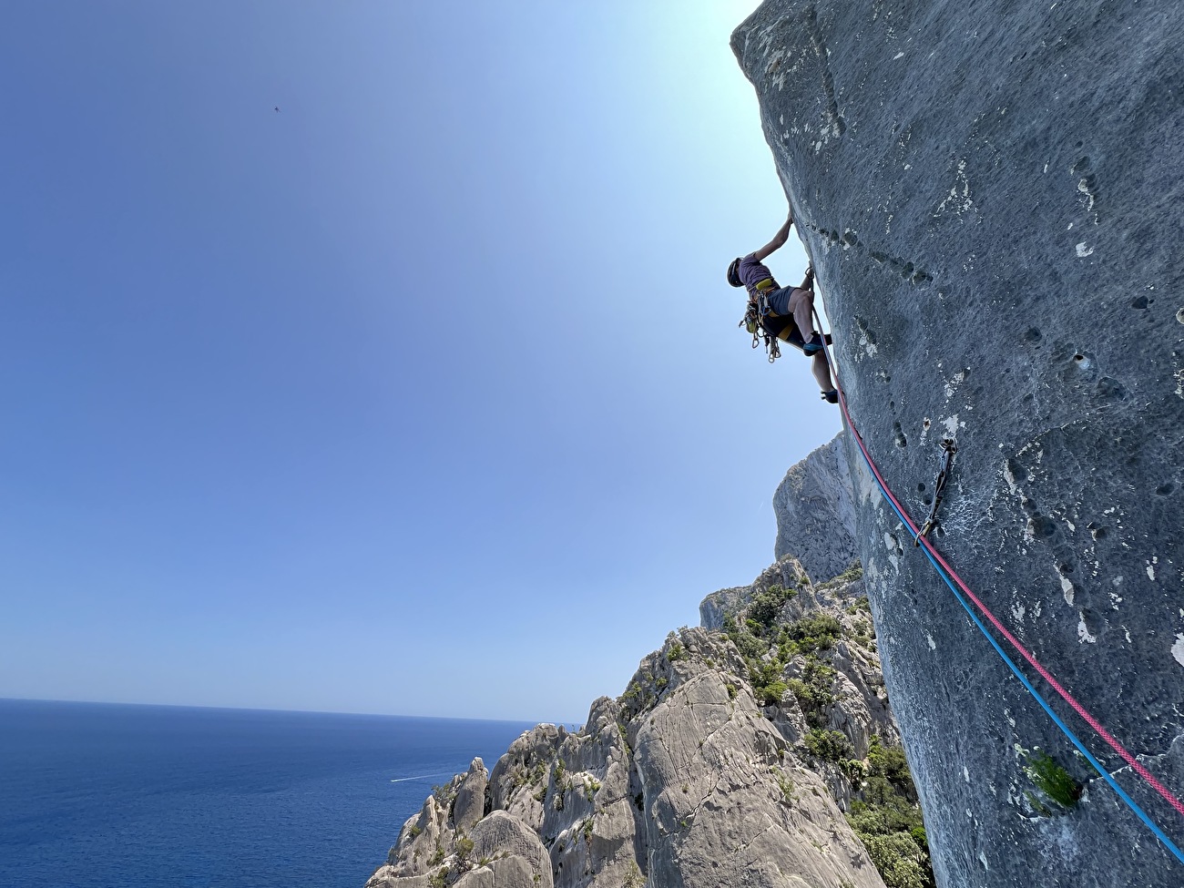 Aguglia di Goloritzé, Sardinia