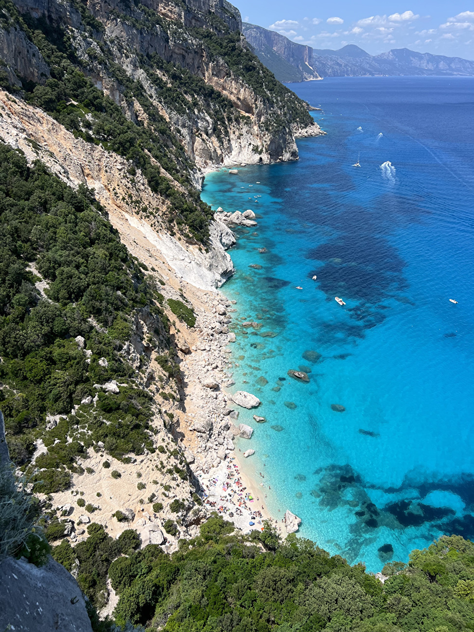 Aguglia di Goloritzé, Sardinia