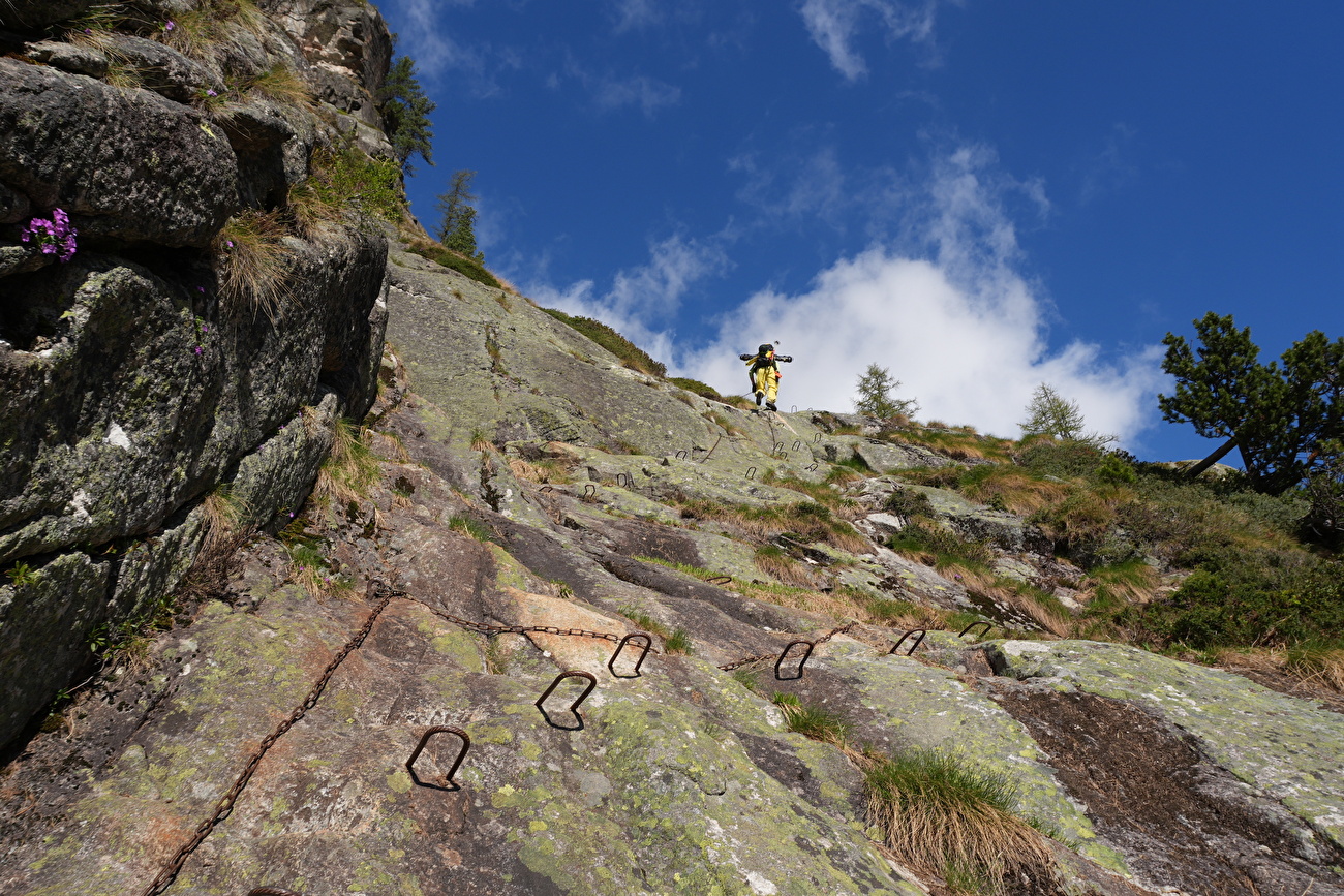 Crossalps - The traverse of the Alps