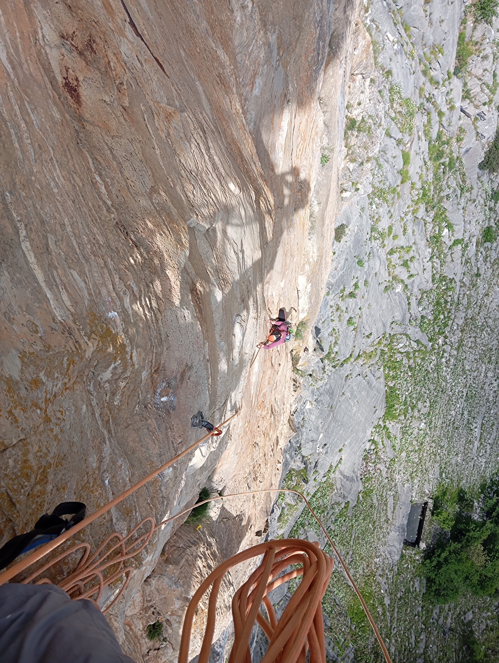 Monte Pesaro, Alpi Apuane