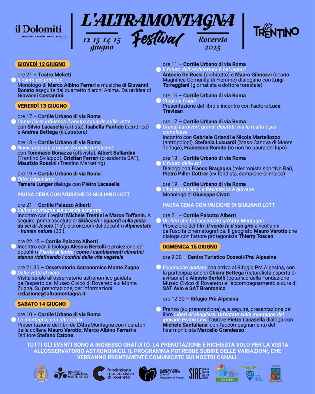 Festival dell'Altramontagna
