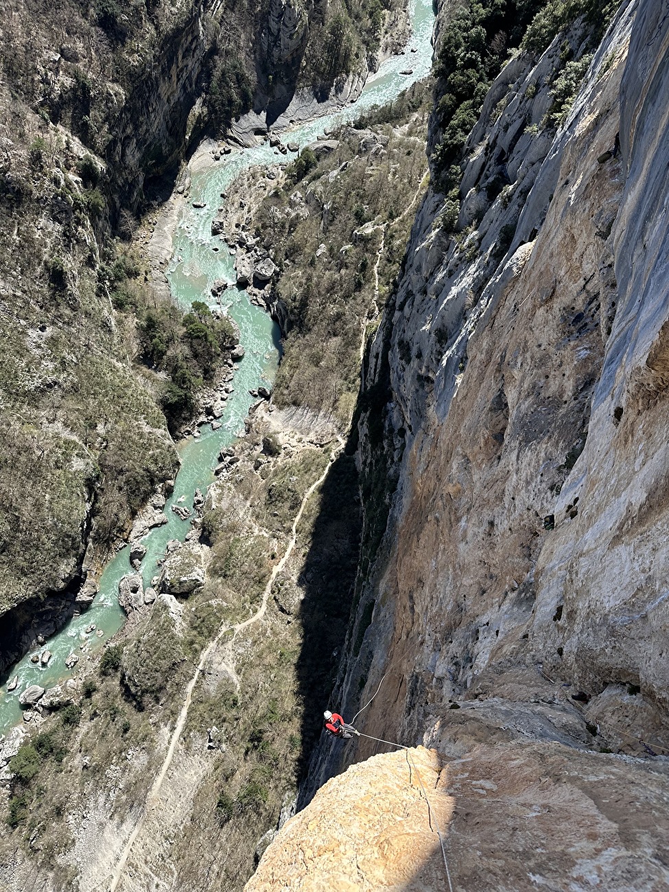 Gole del Verdon, Léo Billon, Esteban Daligault, Kilian Moni