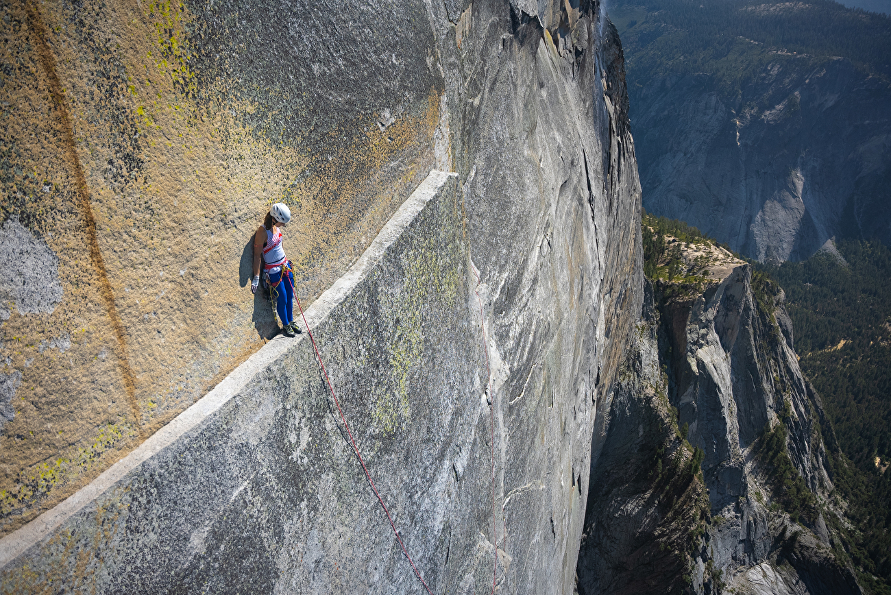 Yosemite Triple Crown, Laura Pineau, Kate Kelleghan