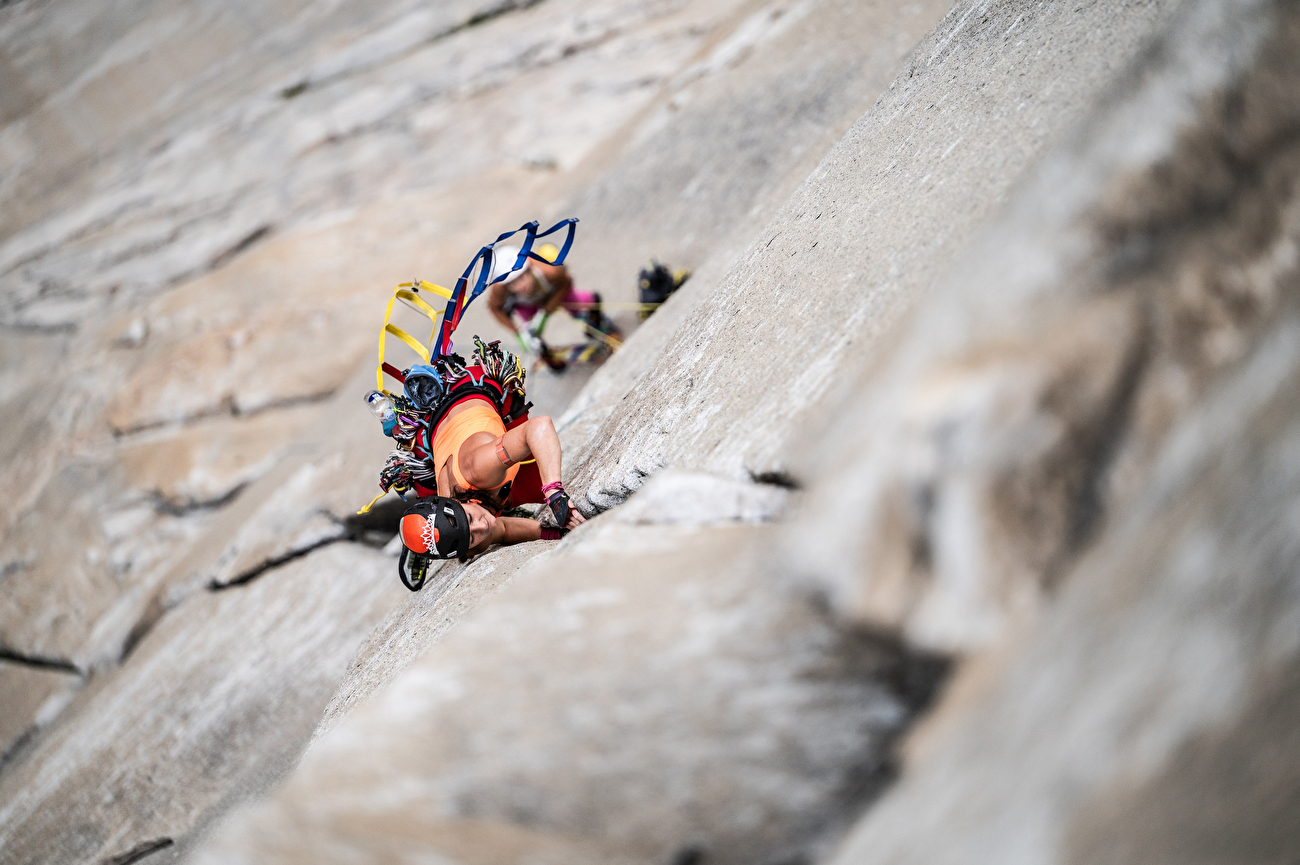 Yosemite Triple Crown, Laura Pineau, Kate Kelleghan