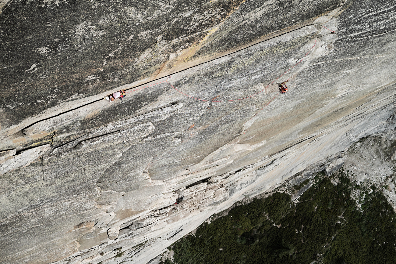 Yosemite Triple Crown, Laura Pineau, Kate Kelleghan