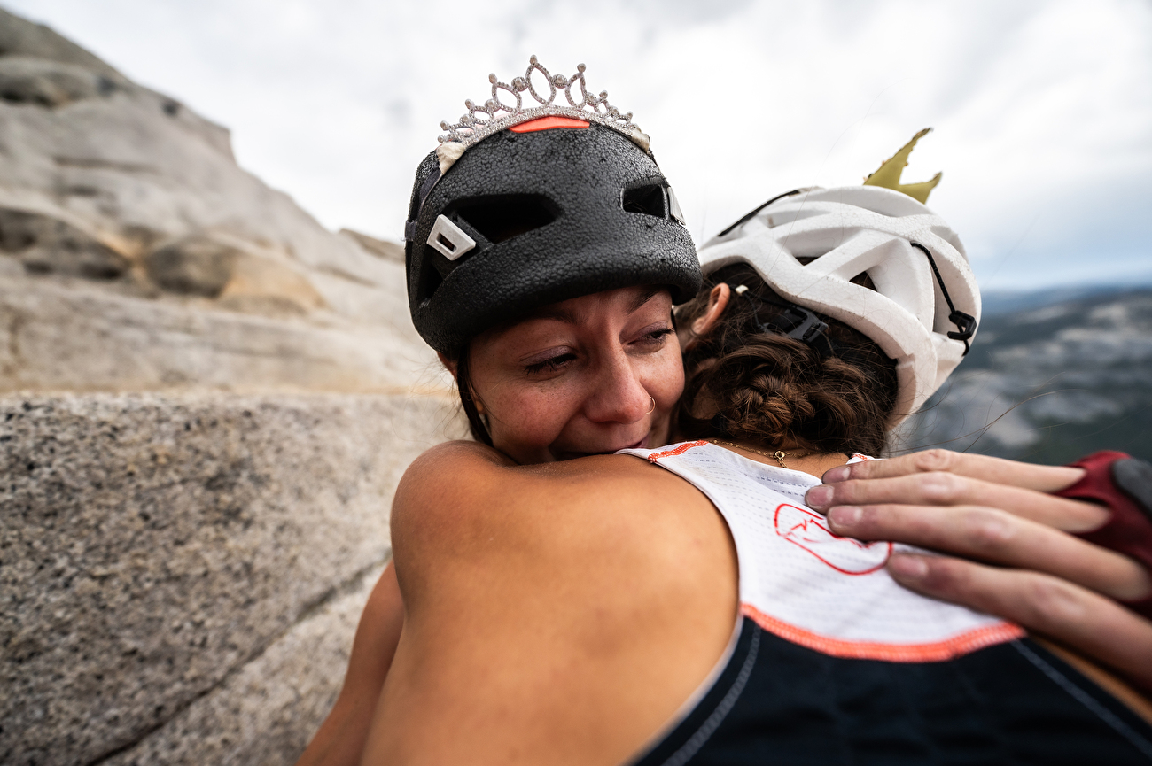 Yosemite Triple Crown, Laura Pineau, Kate Kelleghan