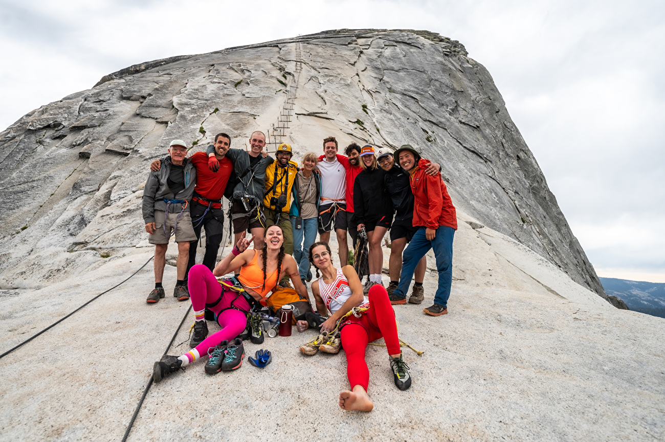 Yosemite Triple Crown, Laura Pineau, Kate Kelleghan