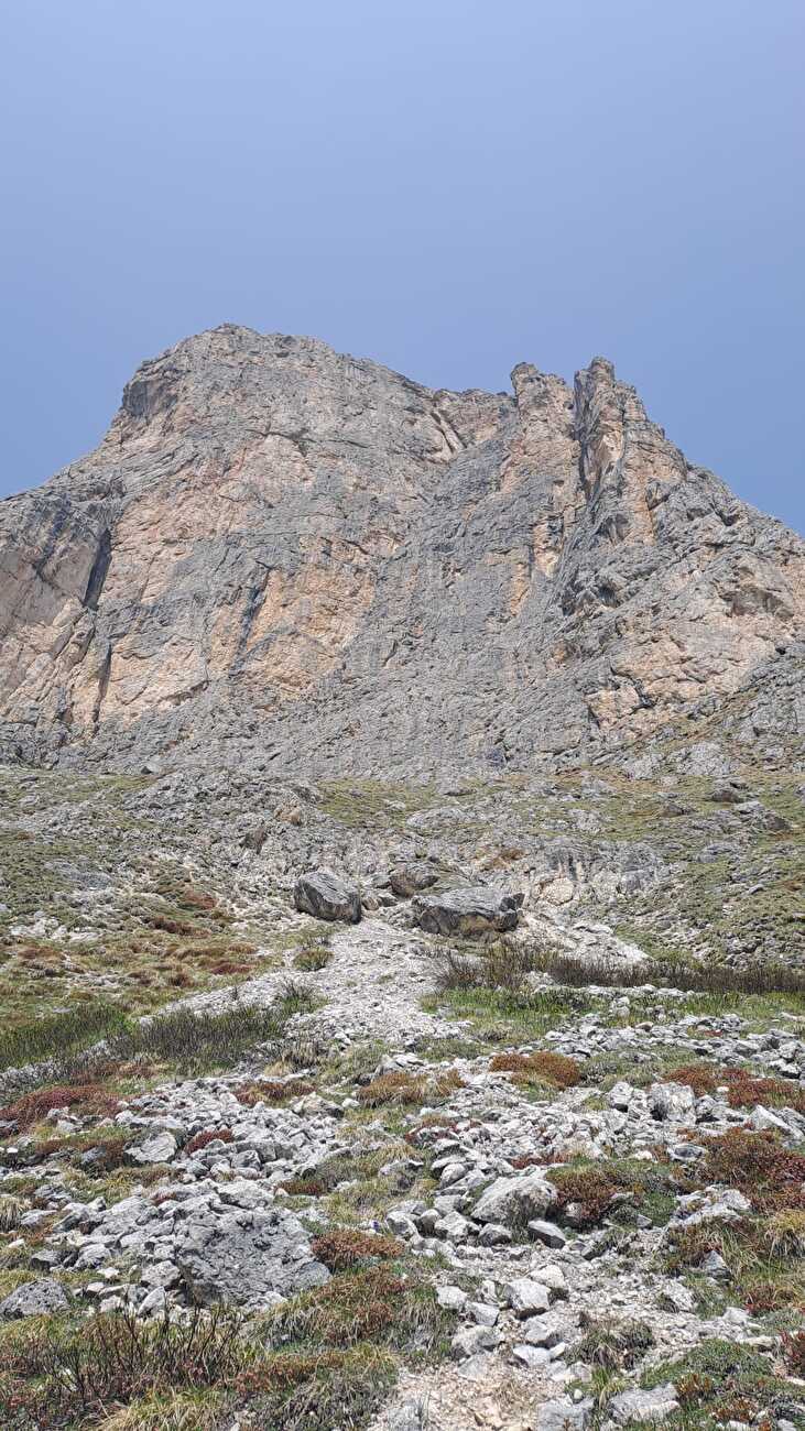 Prima Torre del Sella Dolomiti, Etienne Bernard, Renato Bernard, Petra Bernard