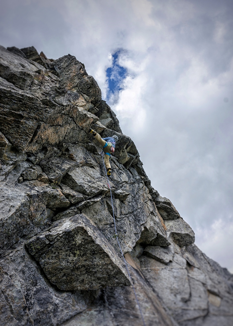 Passo Stalle, Valle die Anterselva, Manuel Gietl, Michael Kofler, Florian Wenter
