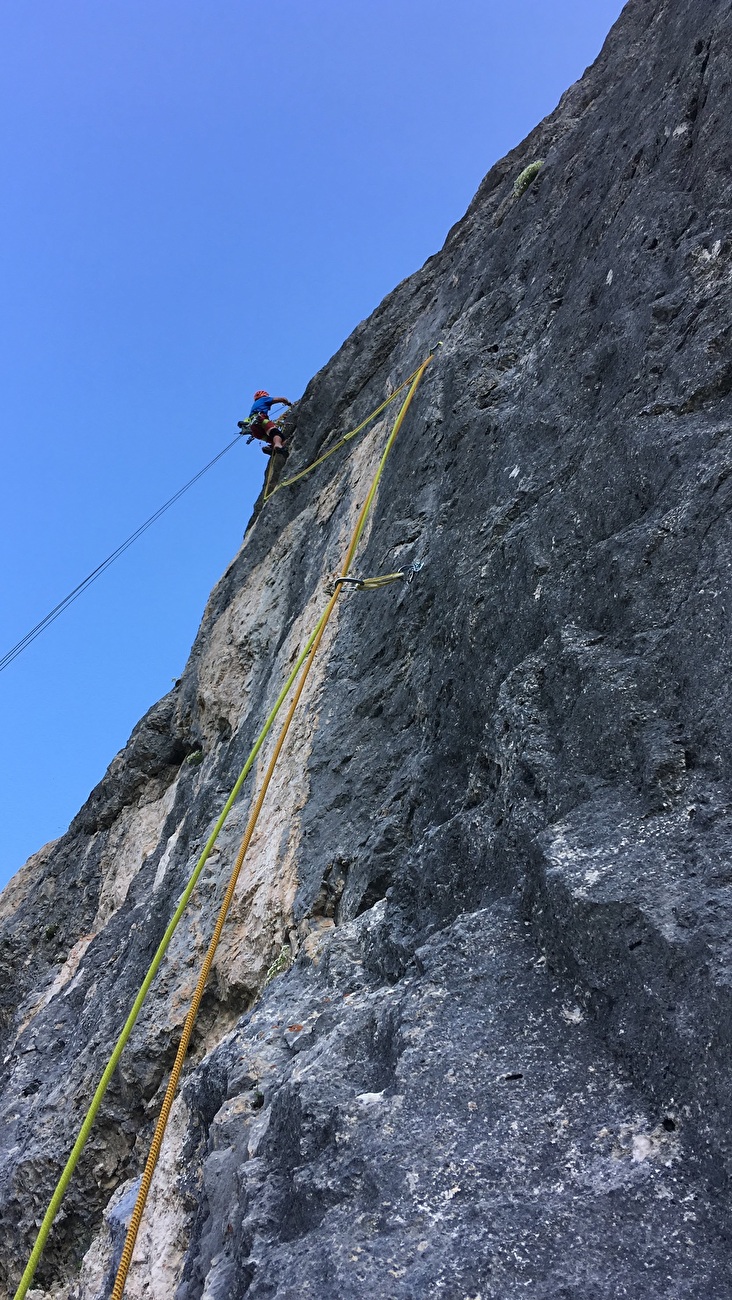 Sasso Bianco, Dolomites, Daniele Geremia, Nicolò Geremia