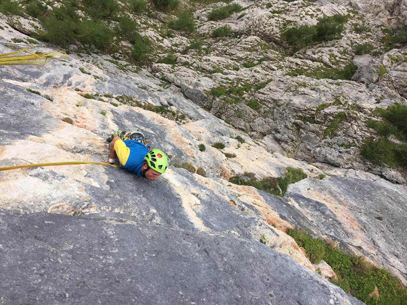 Sasso Bianco, Dolomites, Daniele Geremia, Nicolò Geremia