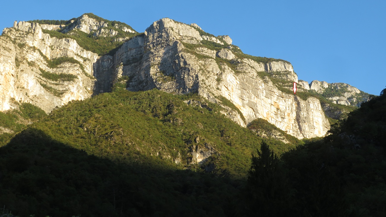 Parete Bahador, Val d’Adige, Italy