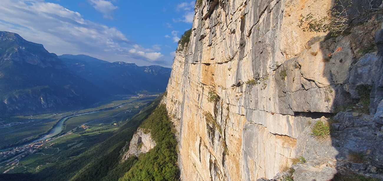 Parete Bahador, Val d’Adige, Walter Polidori