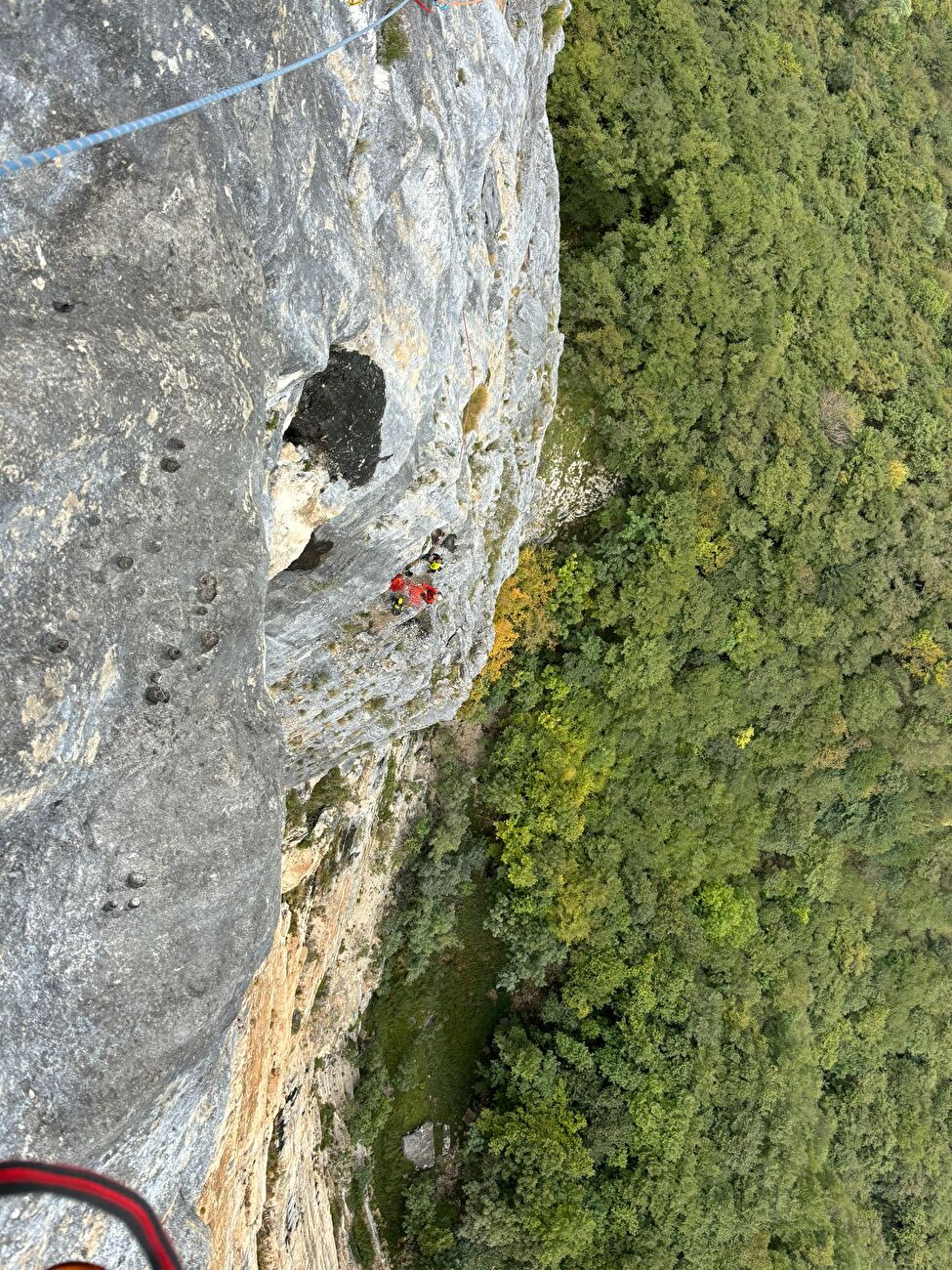 Parete Bahador, Val d’Adige, Walter Polidori