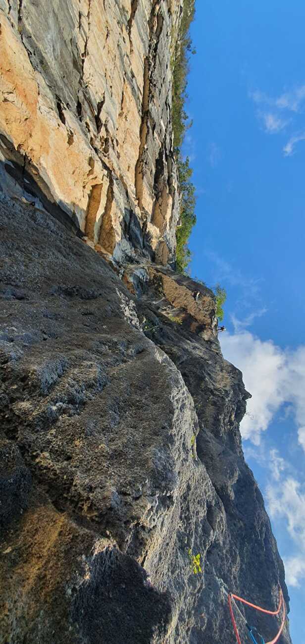 Parete Bahador, Val d’Adige, Walter Polidori