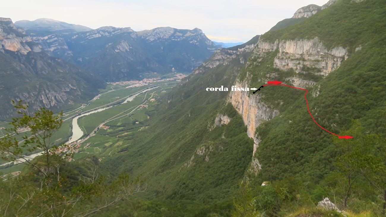 Parete Bahador, Val d’Adige, Walter Polidori