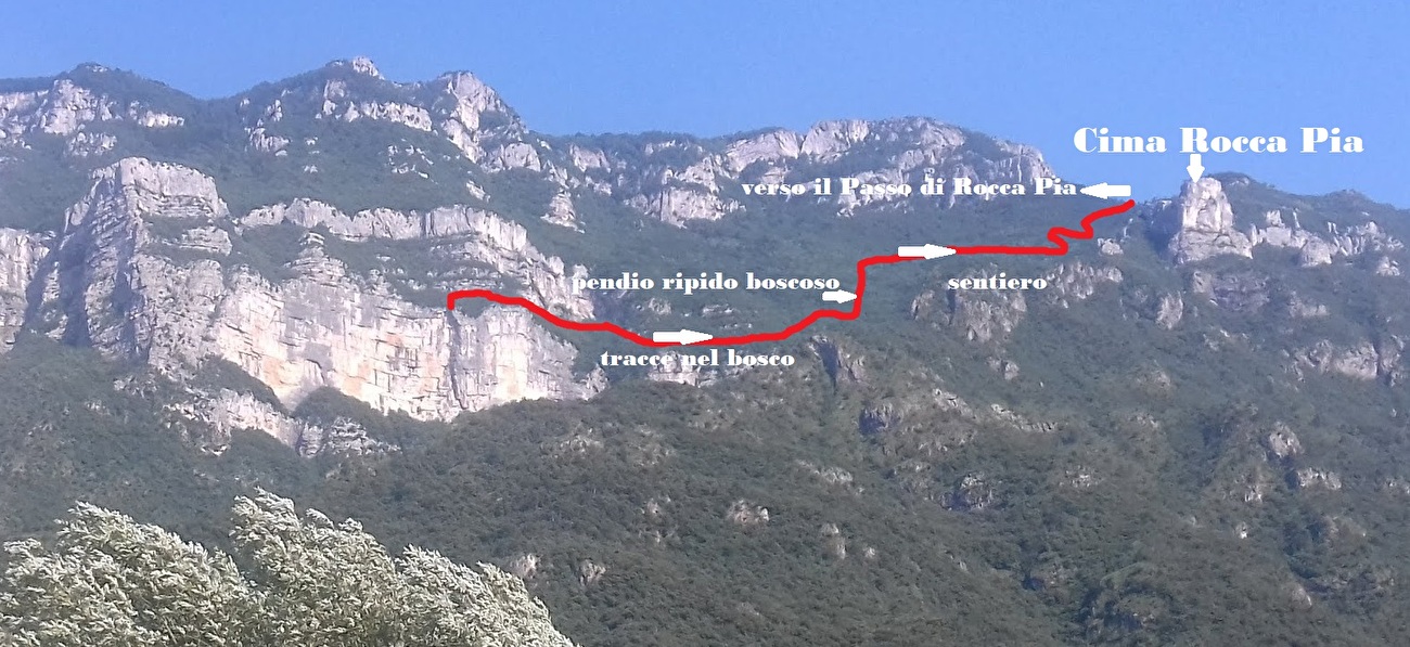 Parete Bahador, Val d’Adige, Walter Polidori