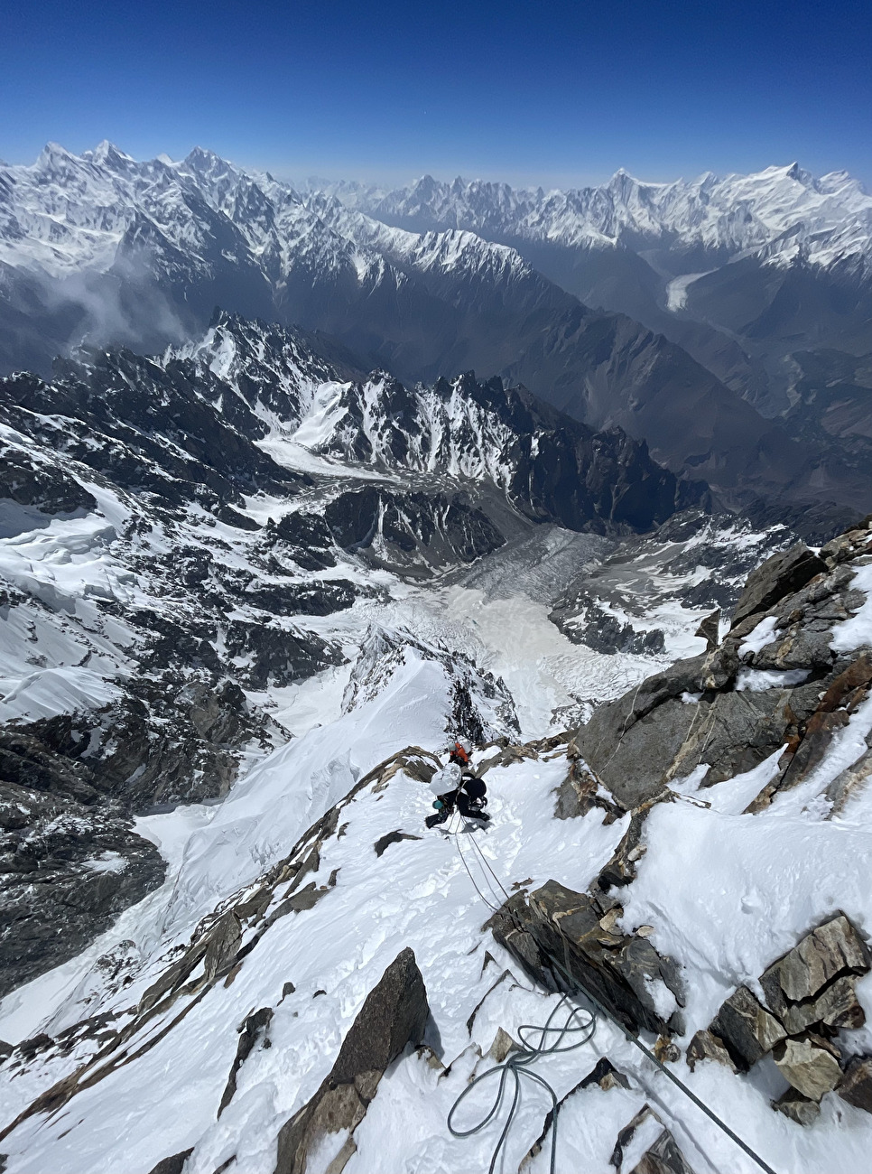 Ultar Sar Pakistan, Ethan Berman, Maarten van Haeren, Sebastian Pelletti