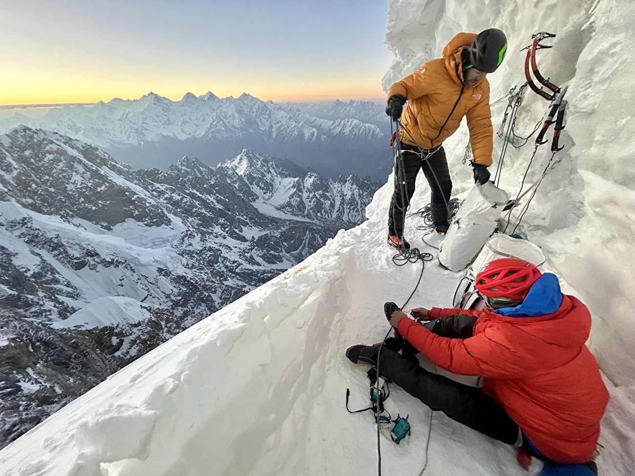 Ultar Sar Pakistan, Ethan Berman, Maarten van Haeren, Sebastian Pelletti