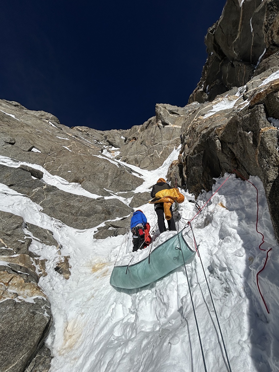 Ultar Sar Pakistan, Ethan Berman, Maarten van Haeren, Sebastian Pelletti