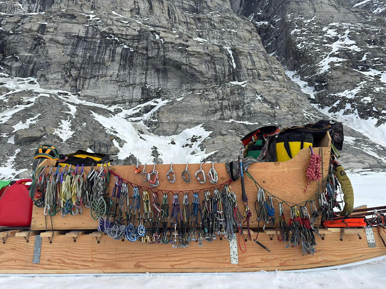 Isola di Baffin, Mt. Sikunga, Erik Boomer, Ky Hart