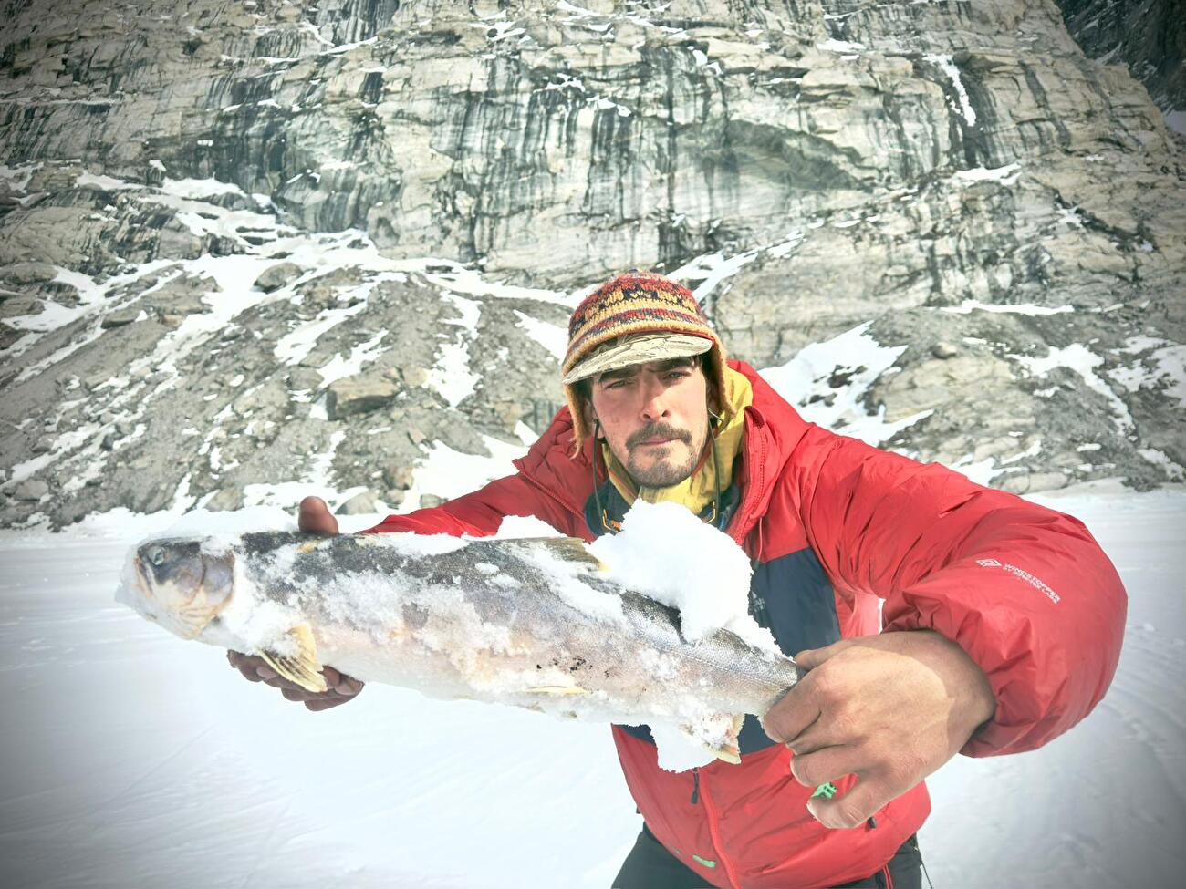 Isola di Baffin, Mt. Sikunga, Erik Boomer, Ky Hart