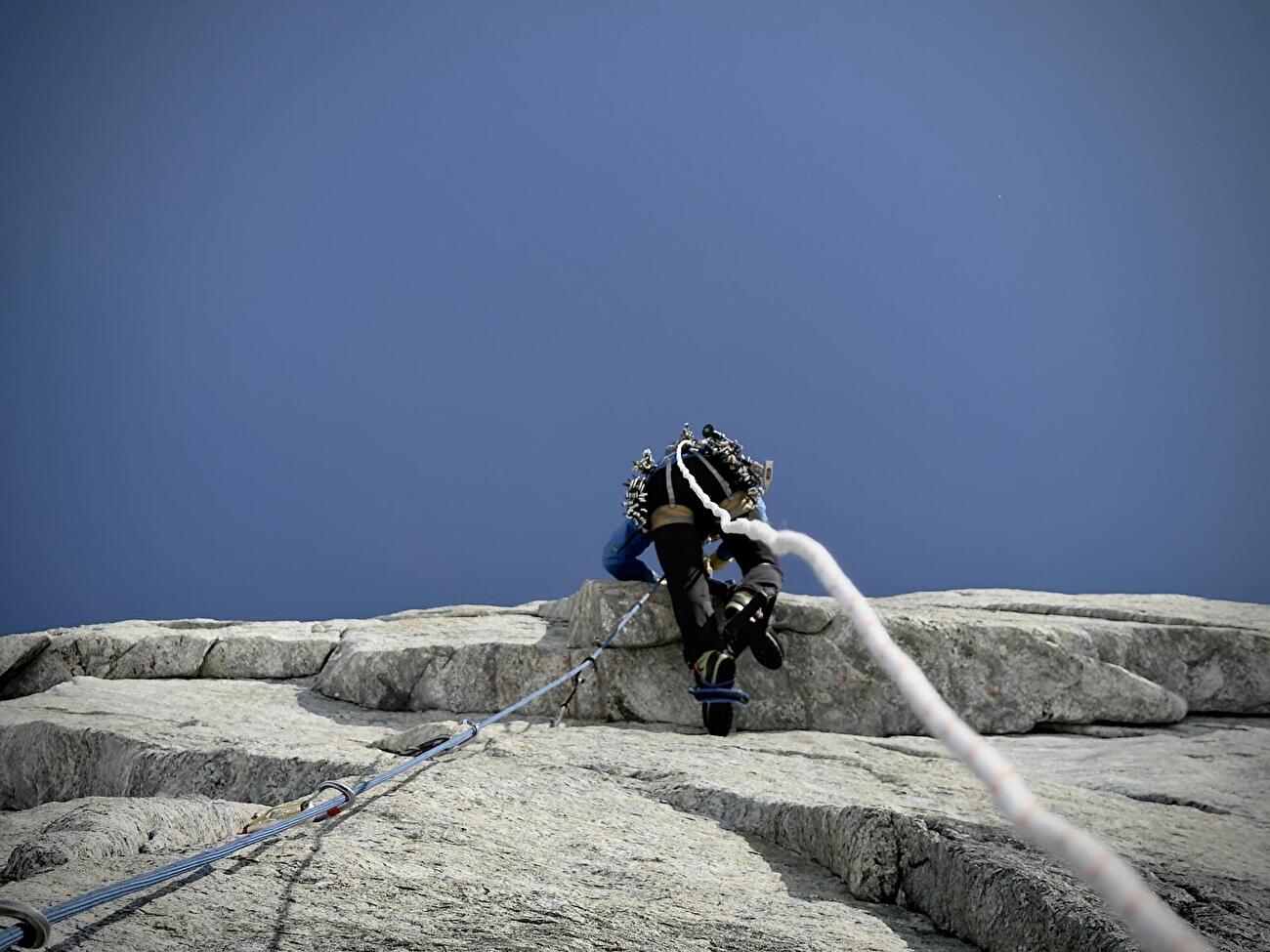 Isola di Baffin, Mt. Sikunga, Erik Boomer, Ky Hart