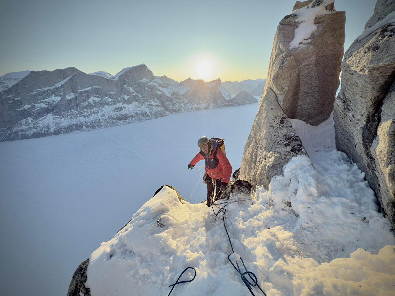 Isola di Baffin, Mt. Sikunga, Erik Boomer, Ky Hart