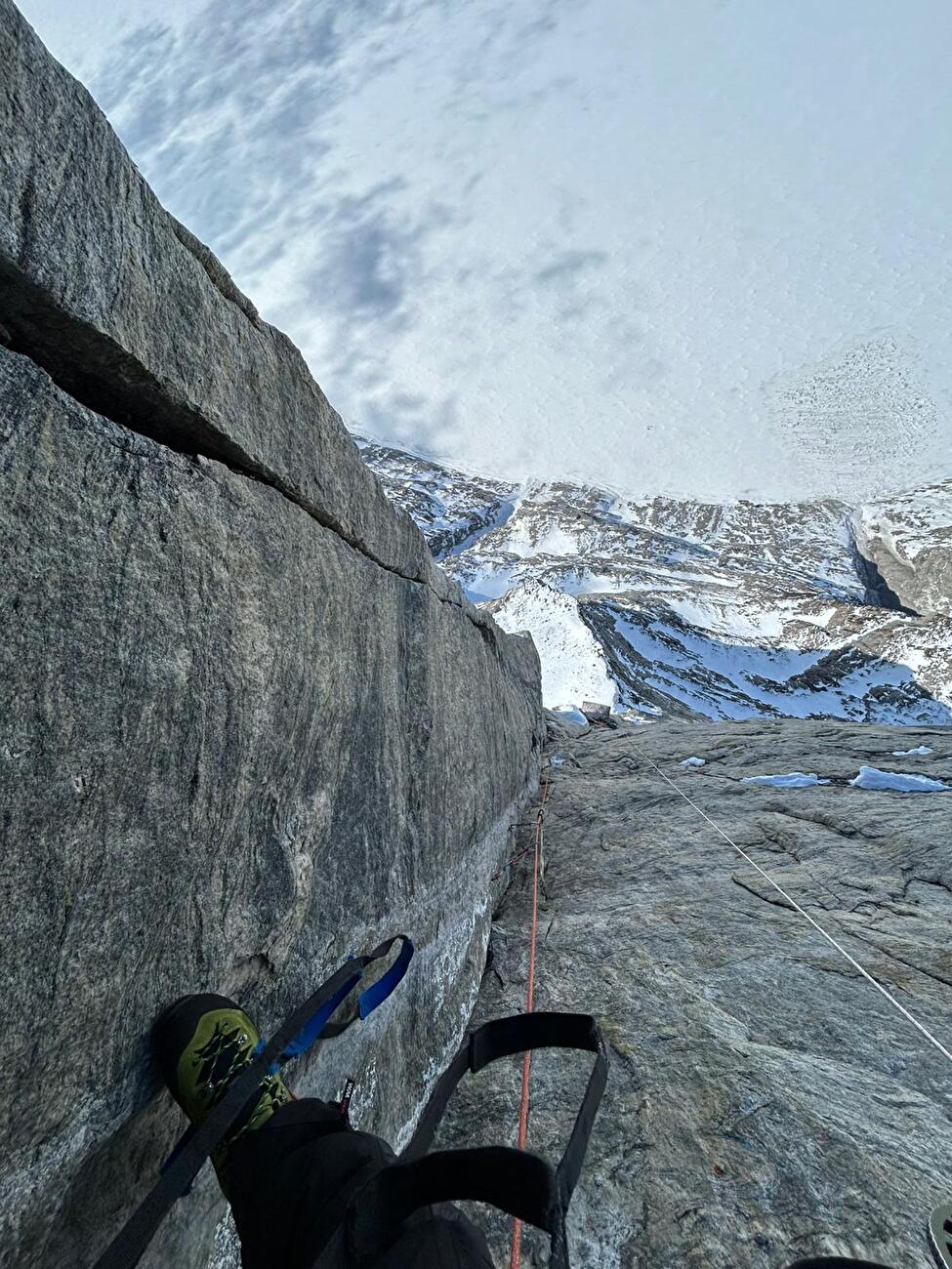 Isola di Baffin, Mt. Sikunga, Erik Boomer, Ky Hart