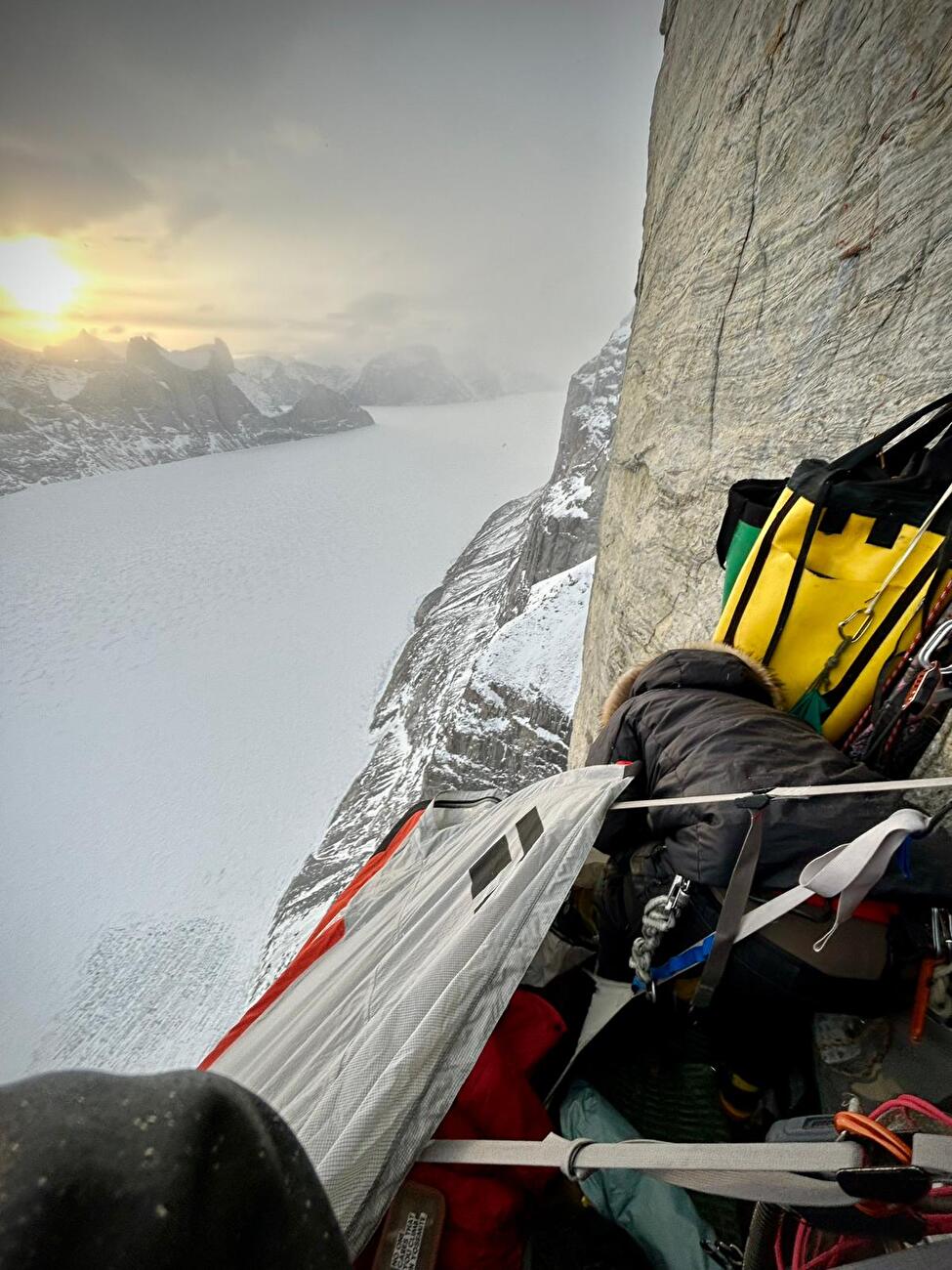 Isola di Baffin, Mt. Sikunga, Erik Boomer, Ky Hart
