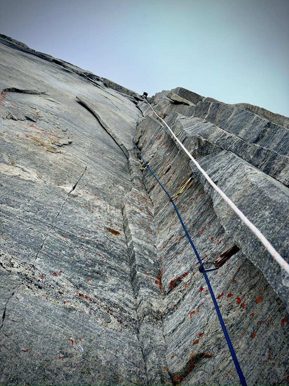 Isola di Baffin, Mt. Sikunga, Erik Boomer, Ky Hart
