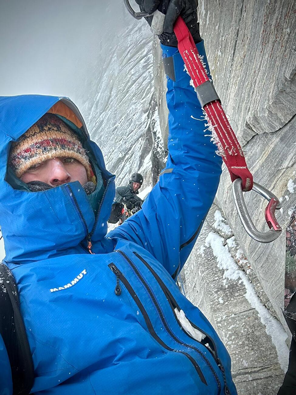 Isola di Baffin, Mt. Sikunga, Erik Boomer, Ky Hart