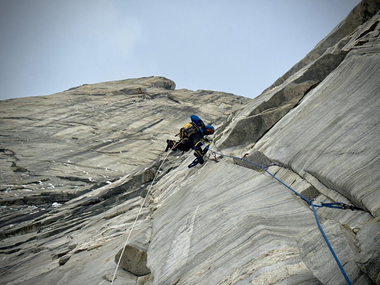 Isola di Baffin, Mt. Sikunga, Erik Boomer, Ky Hart