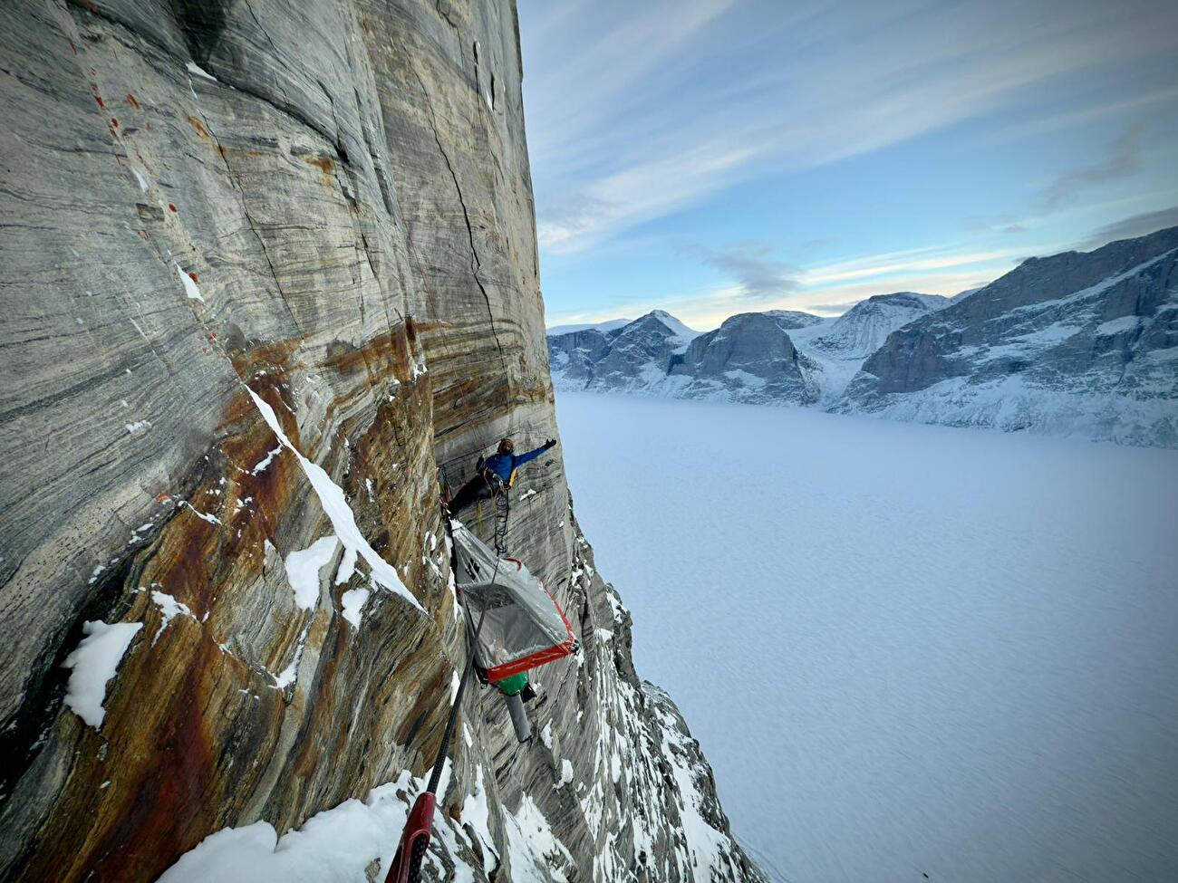 Isola di Baffin, Mt. Sikunga, Erik Boomer, Ky Hart