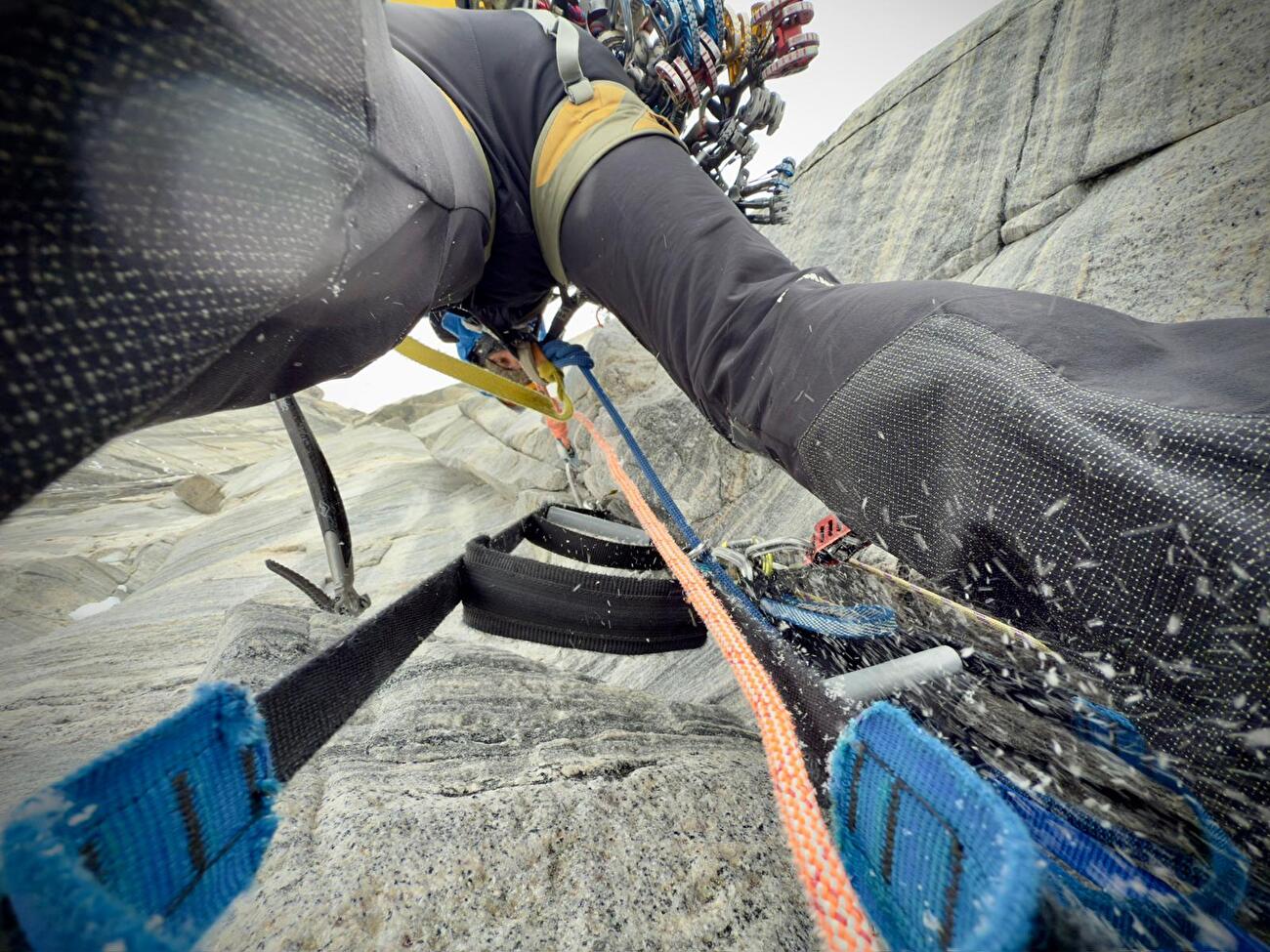 Isola di Baffin, Mt. Sikunga, Erik Boomer, Ky Hart