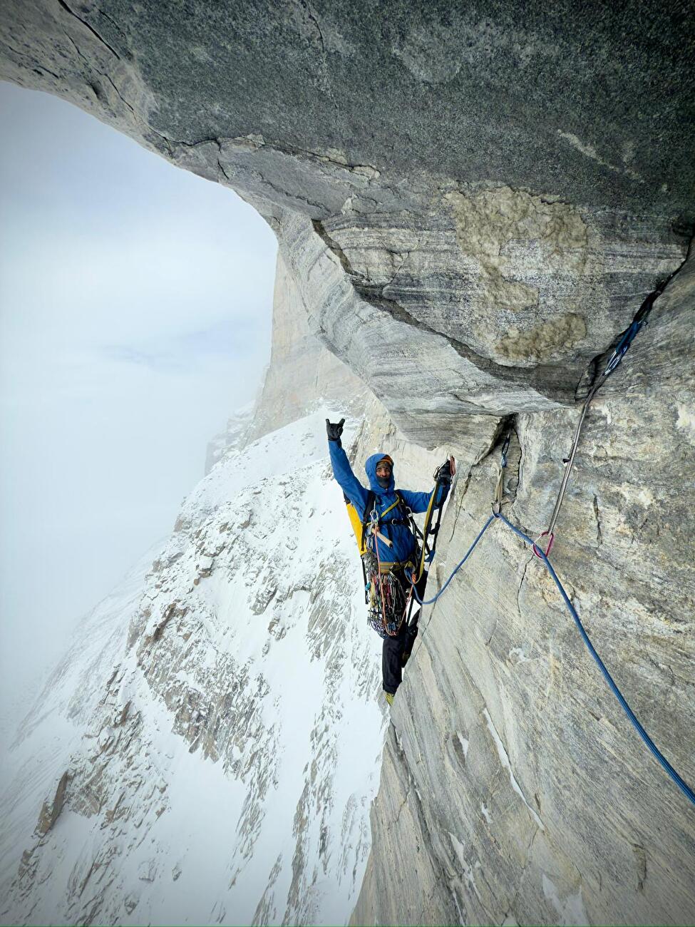Isola di Baffin, Mt. Sikunga, Erik Boomer, Ky Hart