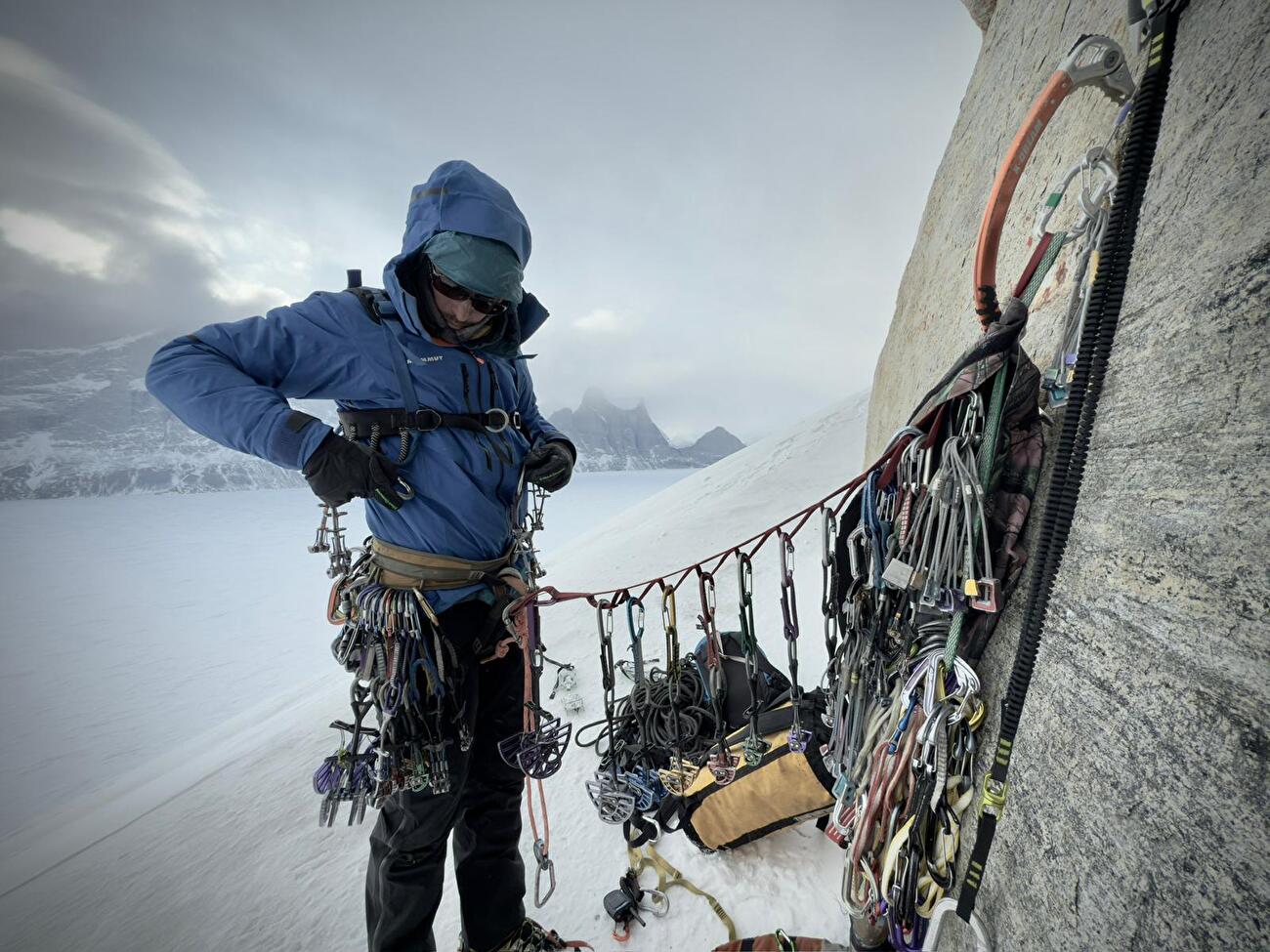 Isola di Baffin, Mt. Sikunga, Erik Boomer, Ky Hart