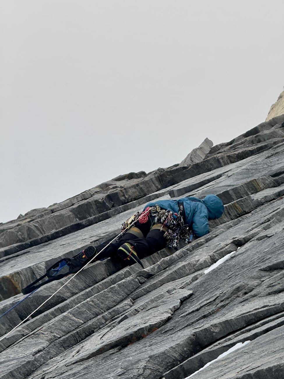 Isola di Baffin, Mt. Sikunga, Erik Boomer, Ky Hart
