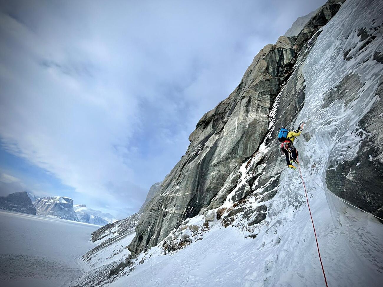 Isola di Baffin, Mt. Sikunga, Erik Boomer, Ky Hart